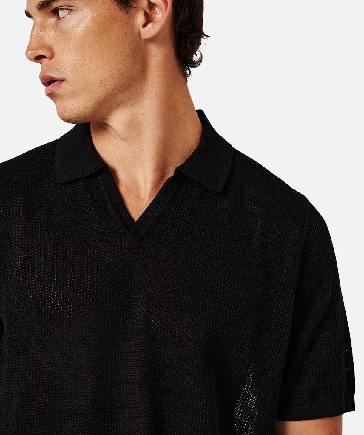 The Nanterre Polo - Black