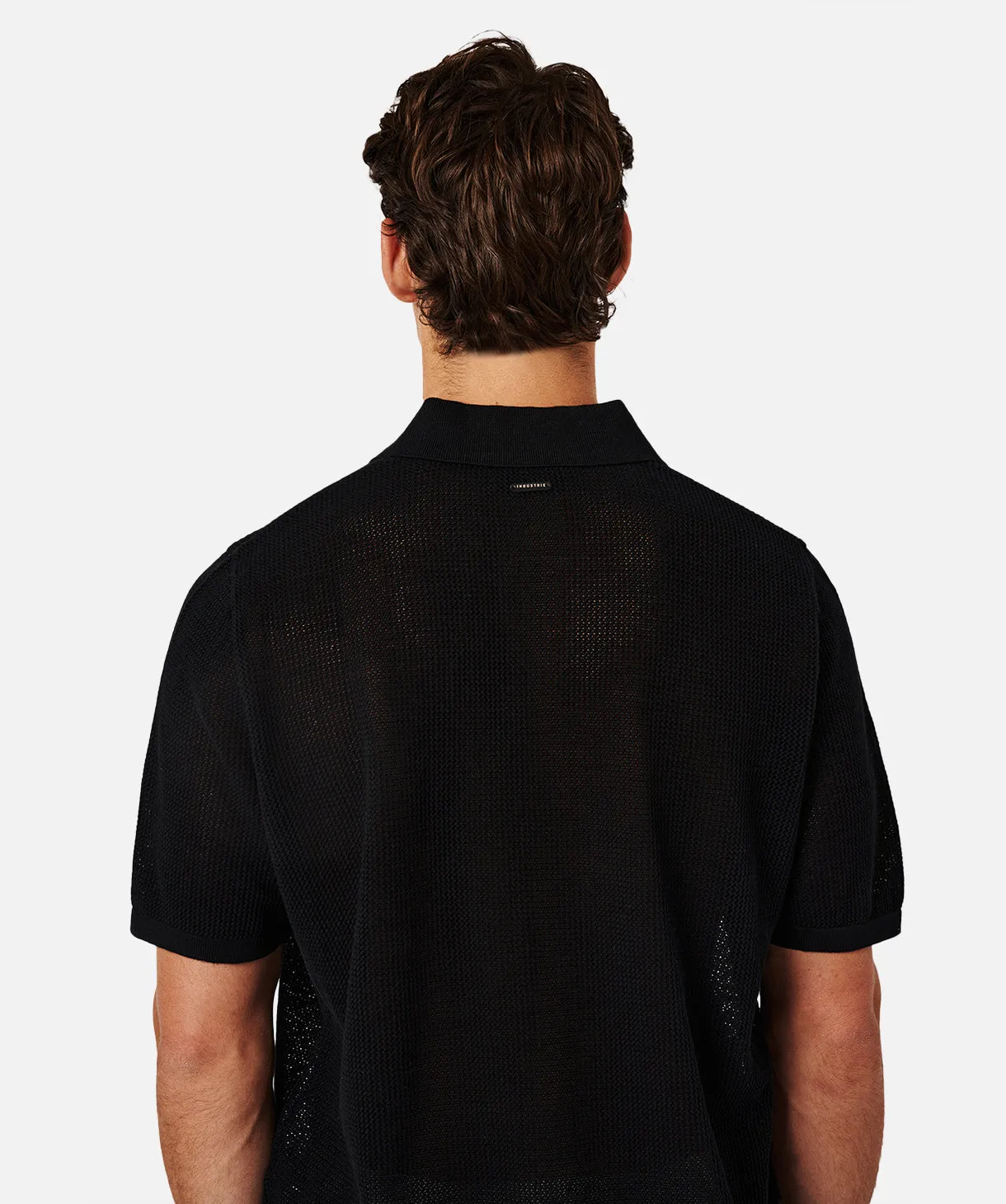 The Nanterre Polo - Black