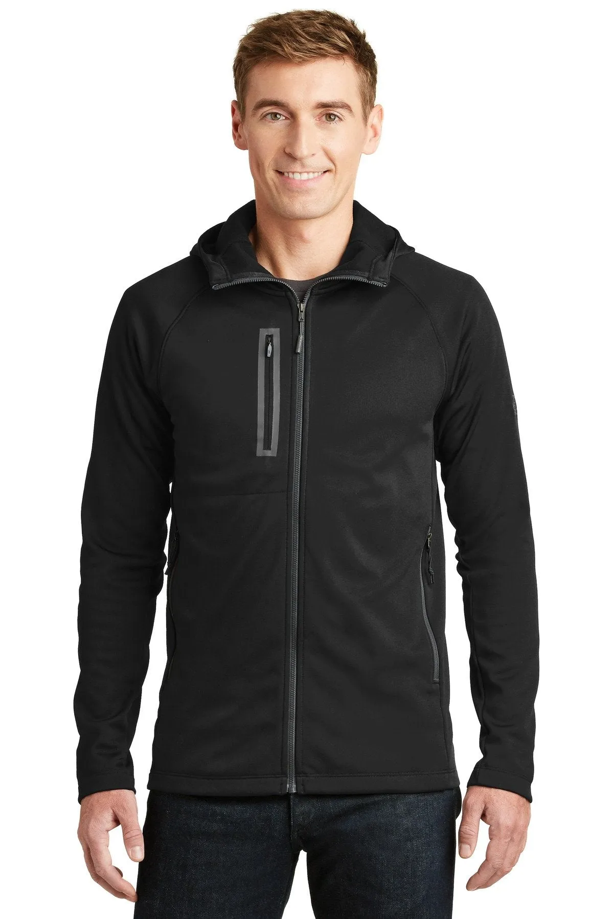 The North Face Canyon Flats Fleece Hooded Jacket NF0A3LHH TNF Black