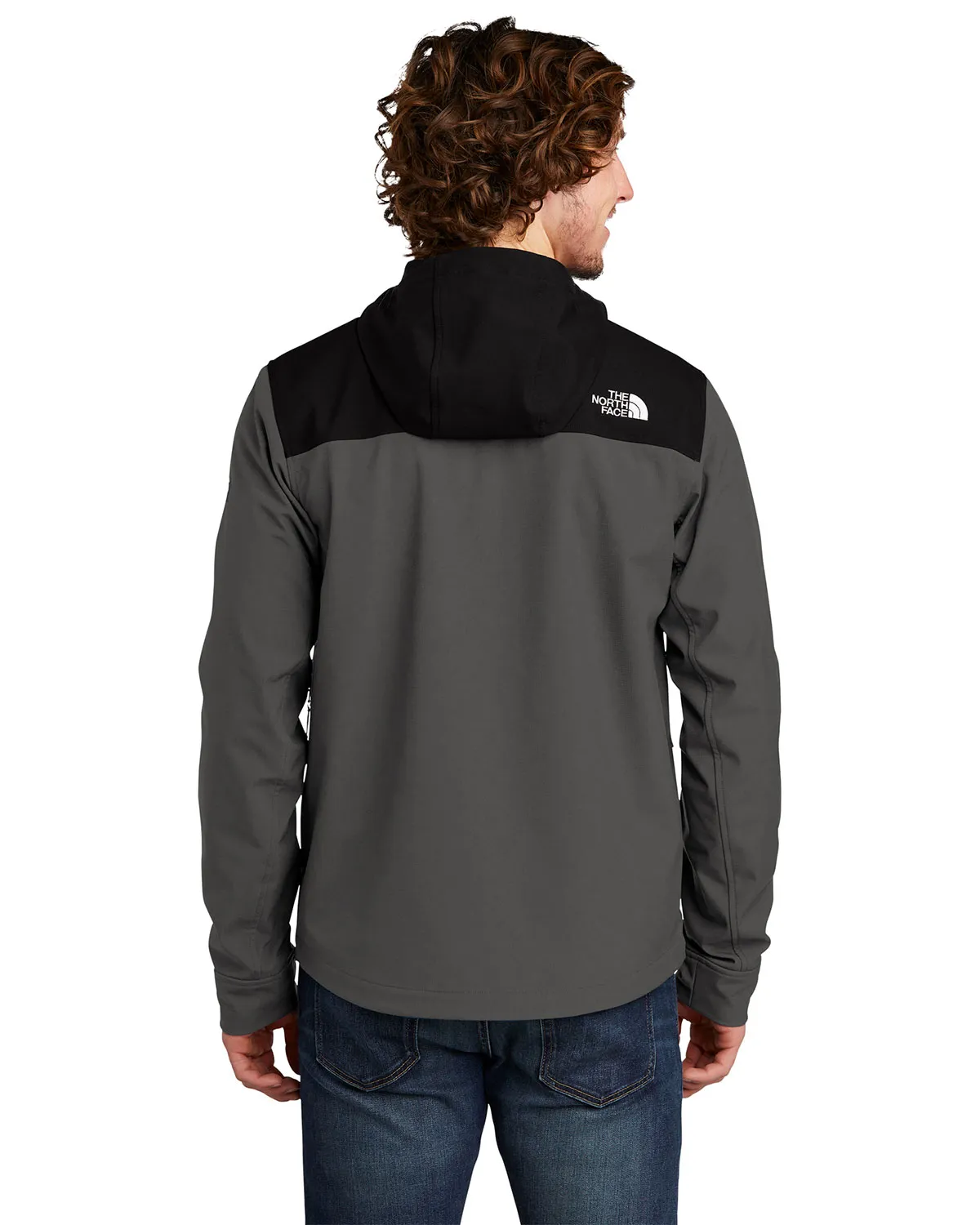 The North Face Castle Rock Hooded Soft Shell Jacket. NF0A529R