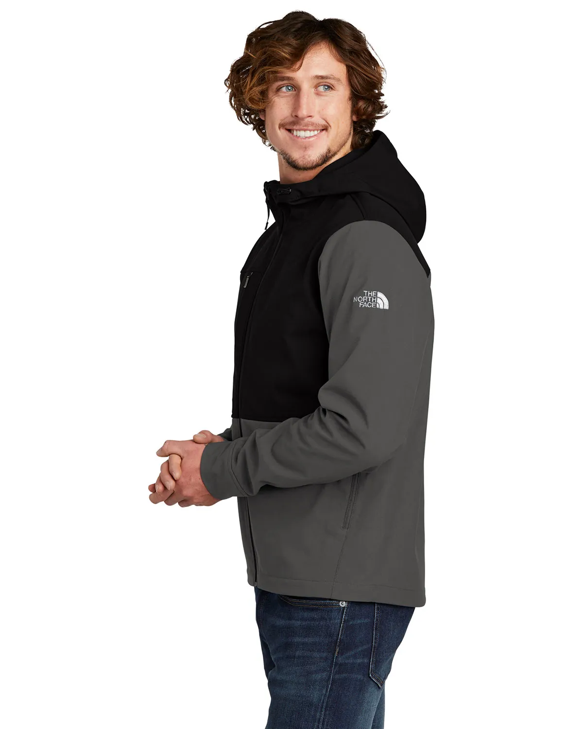 The North Face Castle Rock Hooded Soft Shell Jacket. NF0A529R