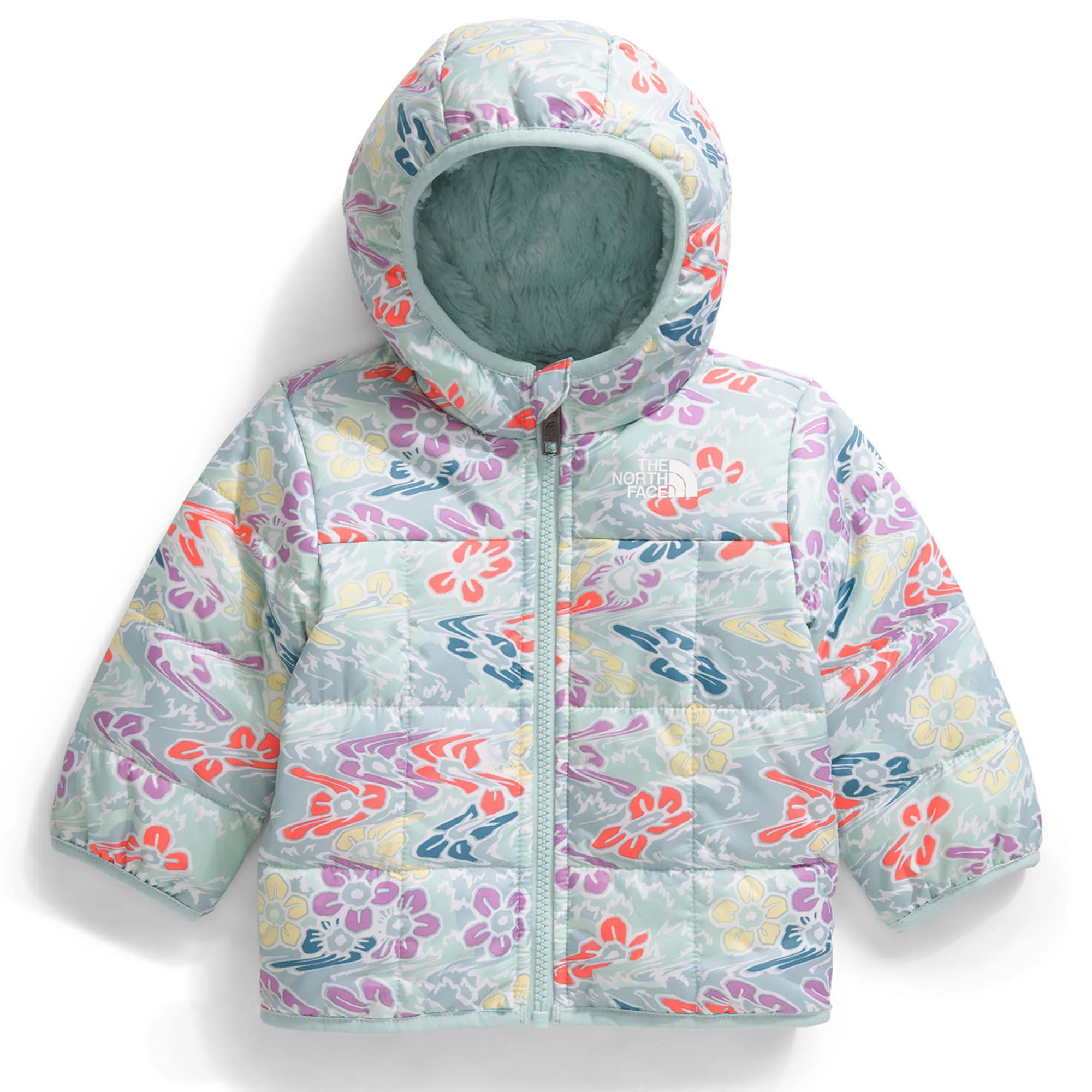 The North Face Infant Baby Reversible Shasta Full-Zip Hooded Jacket