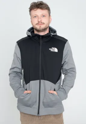 The North Face - Ma Full Zip Fleece TNF Medium Grey Heather/ TNF Black - Jacket