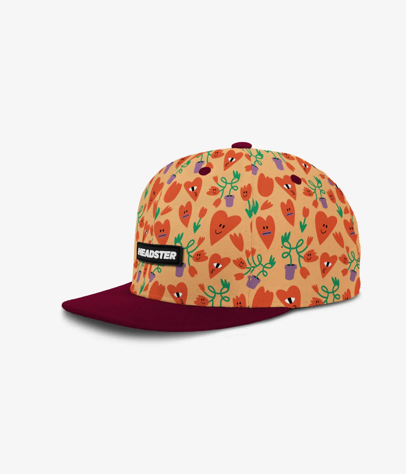 The Plant Lovers Snapback Hat - Sunset - KIDS