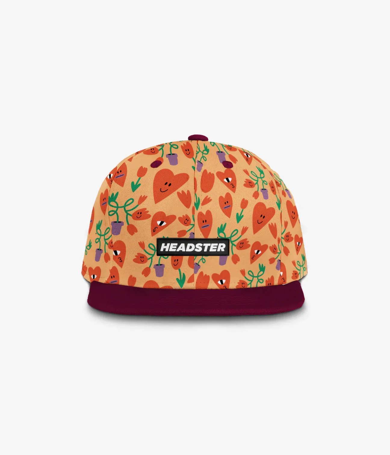 The Plant Lovers Snapback Hat - Sunset - KIDS