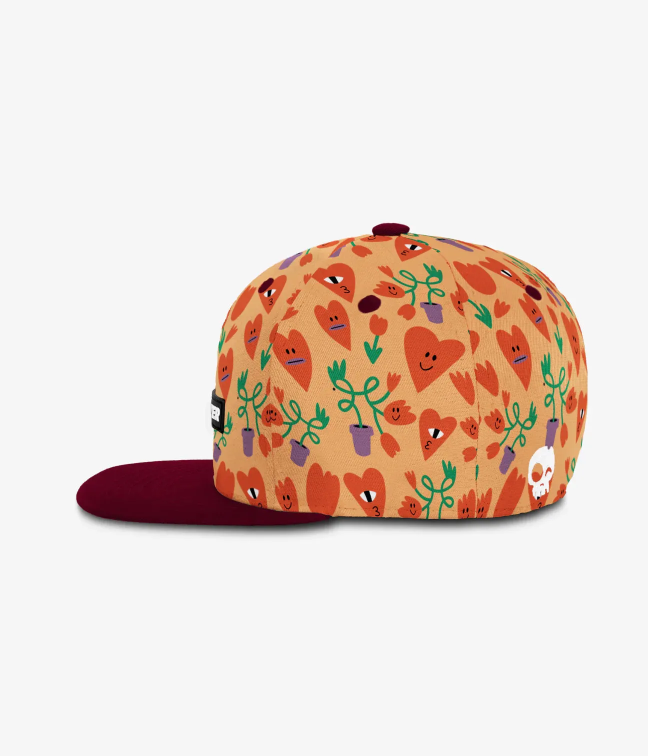 The Plant Lovers Snapback Hat - Sunset - KIDS