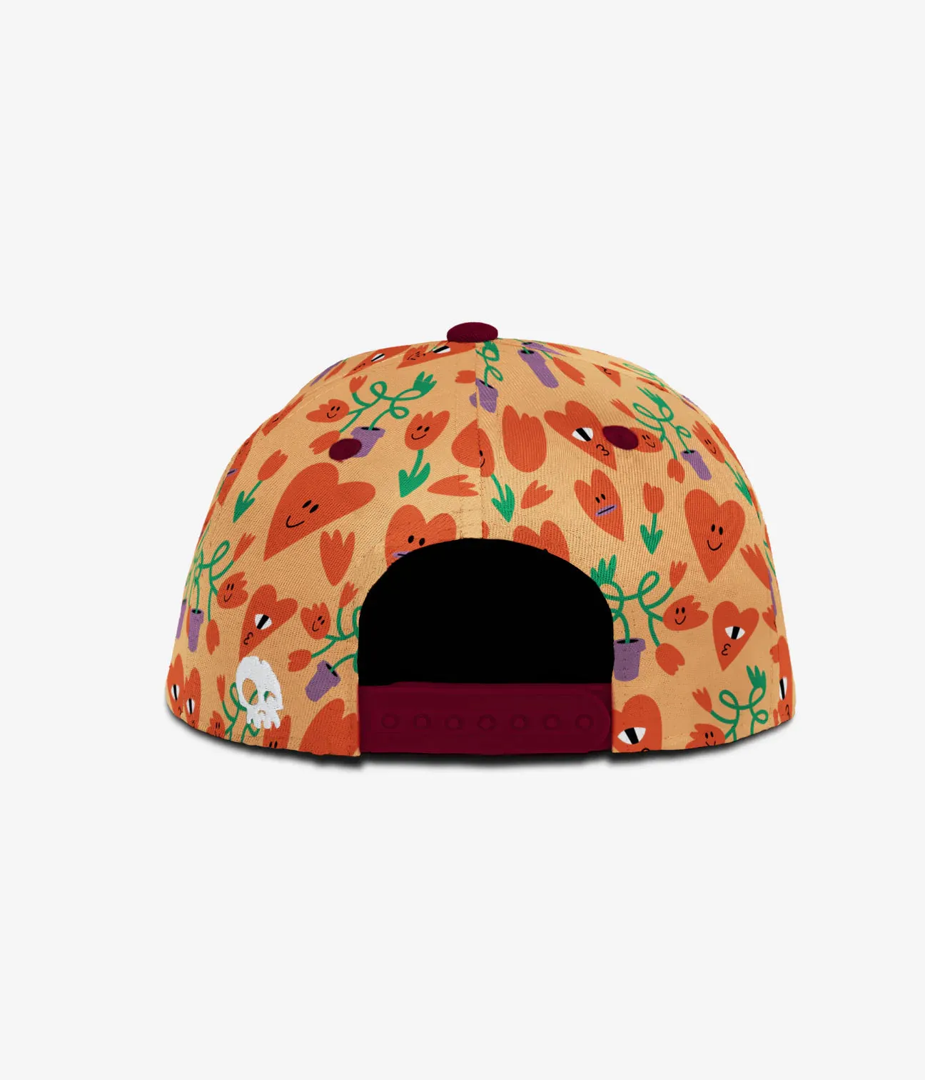 The Plant Lovers Snapback Hat - Sunset - KIDS