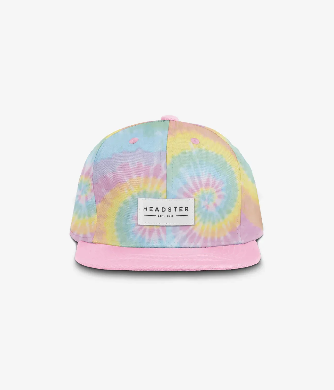 The Tie Dye Snapback Hat - Pink - BABY