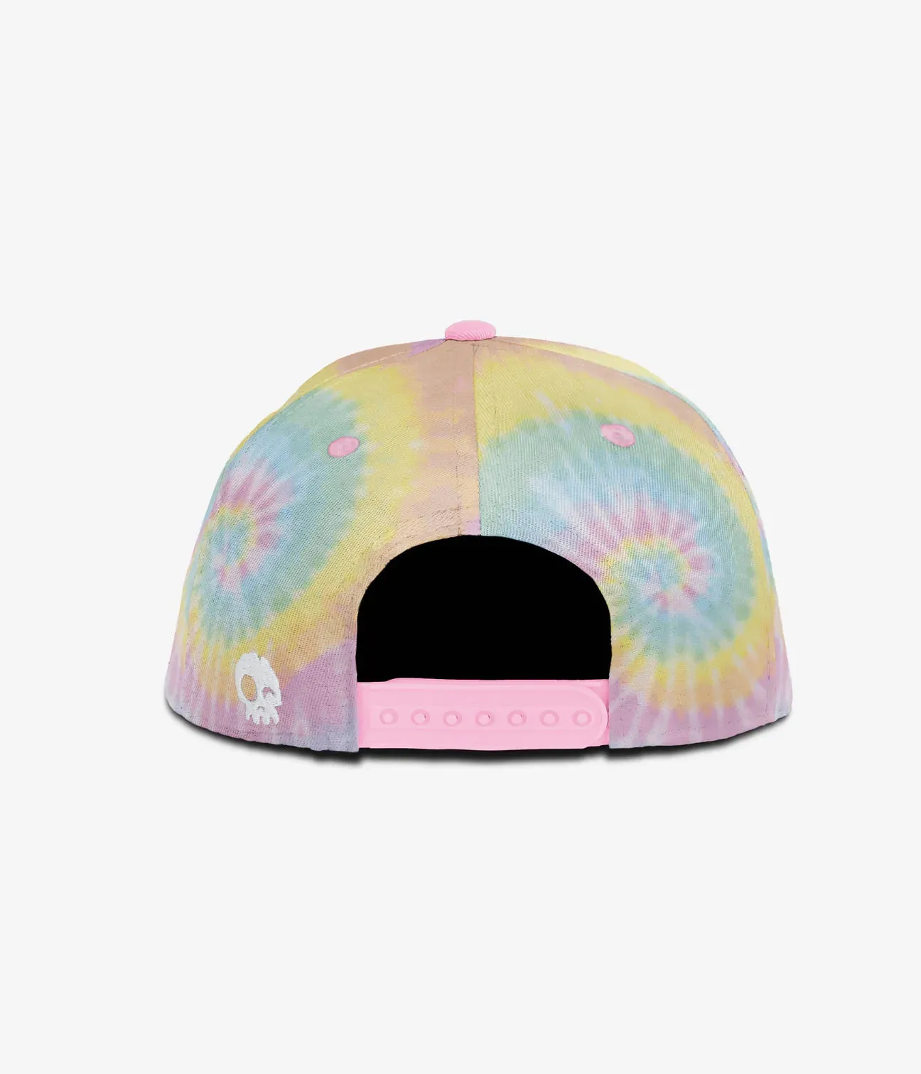 The Tie Dye Snapback Hat - Pink - BABY