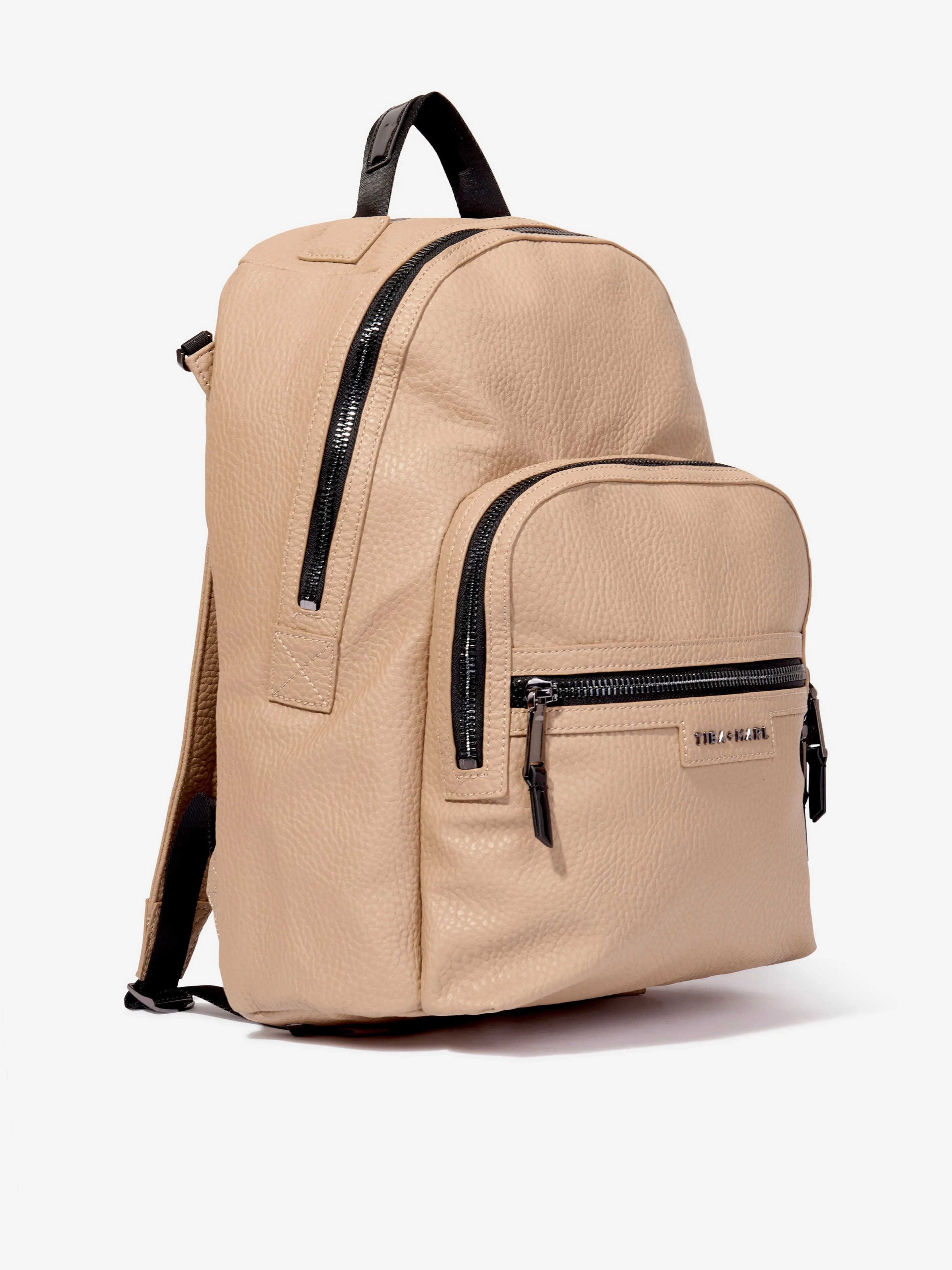 Tiba + Marl Baby Elwood Changing Backpack in Beige (42cm)