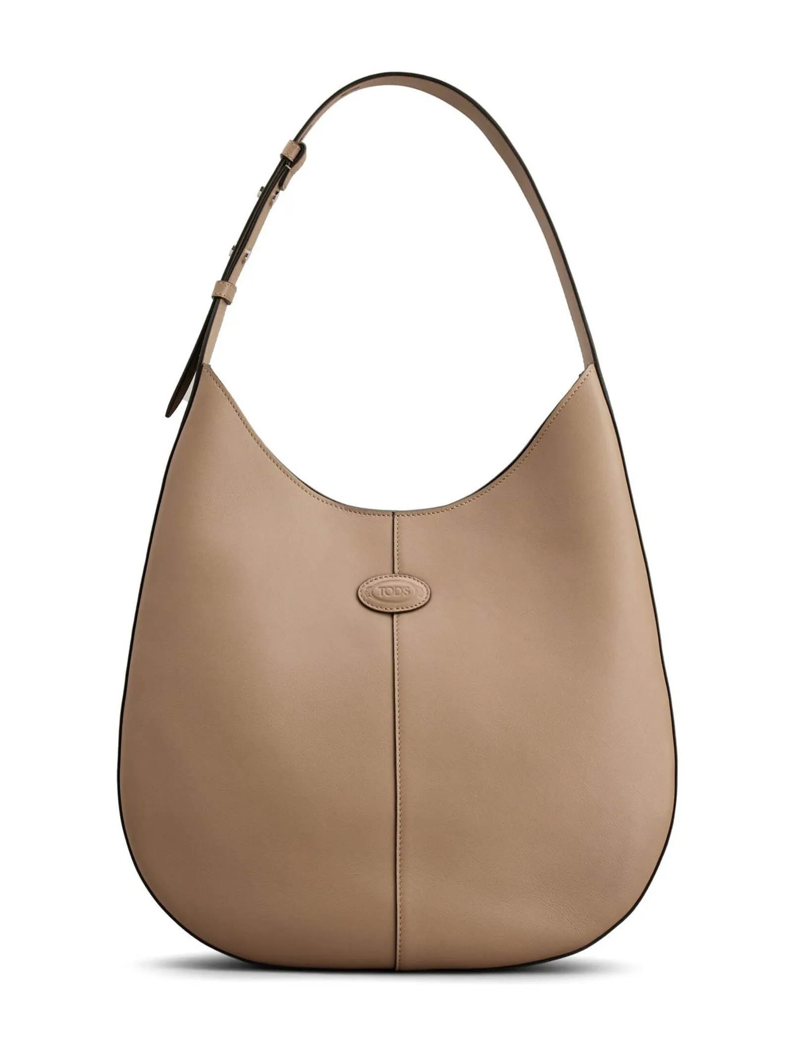 Tod's Beige Small Di Leather Shoulder Bag