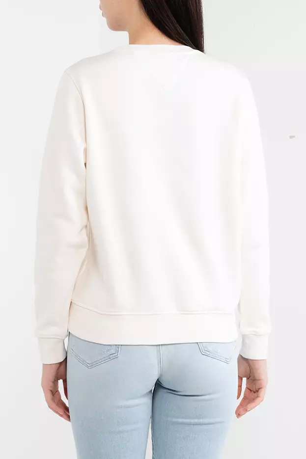 Tommy Hilfiger Tonal Linear Crew Sweatshirt - Tommy Jeans