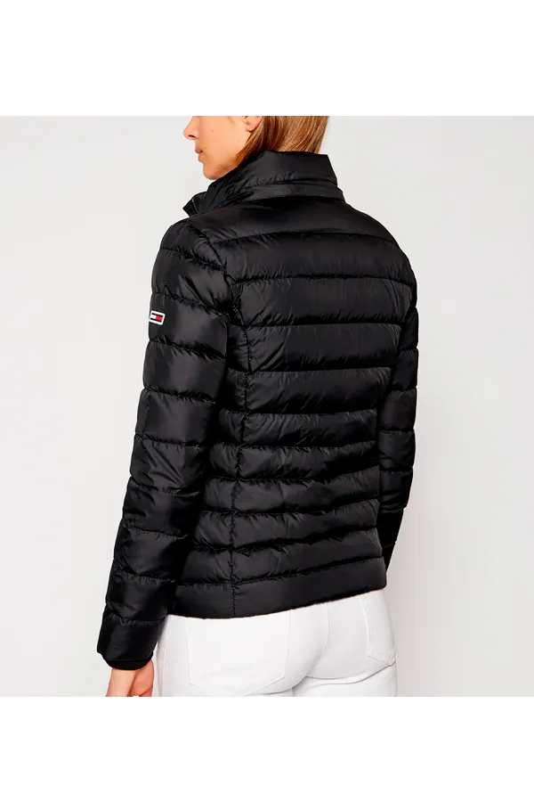 Tommy Hilfiger Women Hooded Down Jacket Black