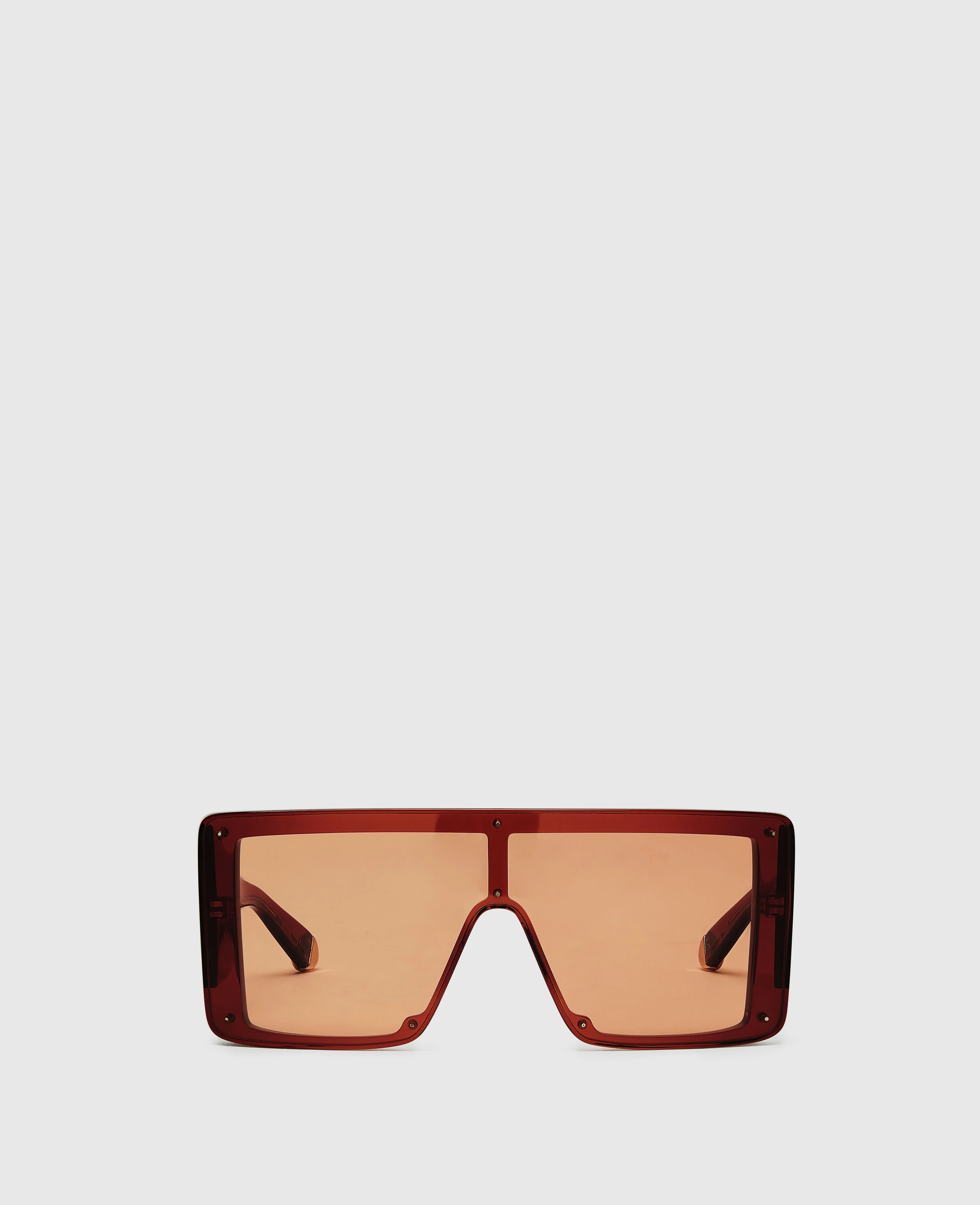 Translucent Square Sunglasses