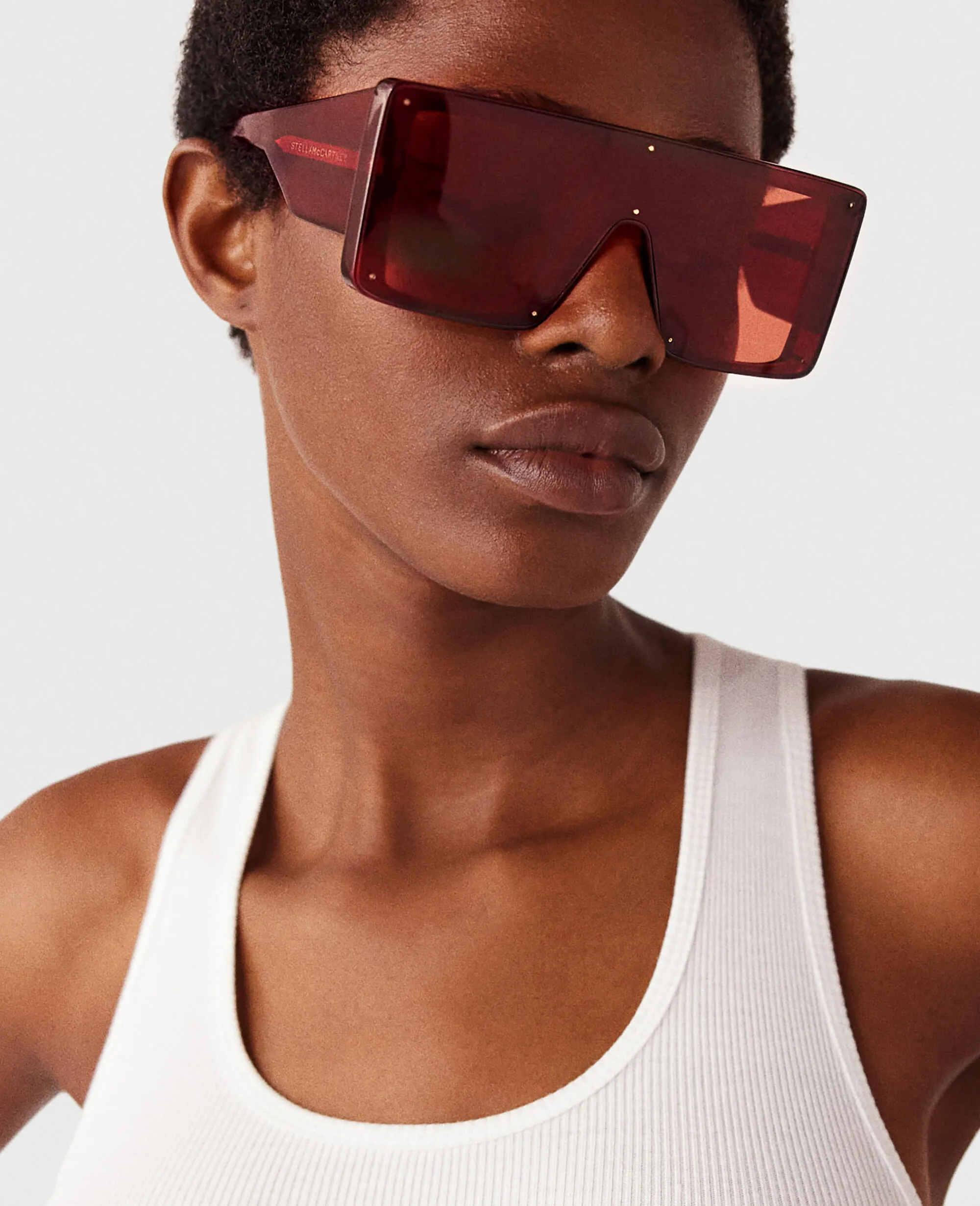 Translucent Square Sunglasses