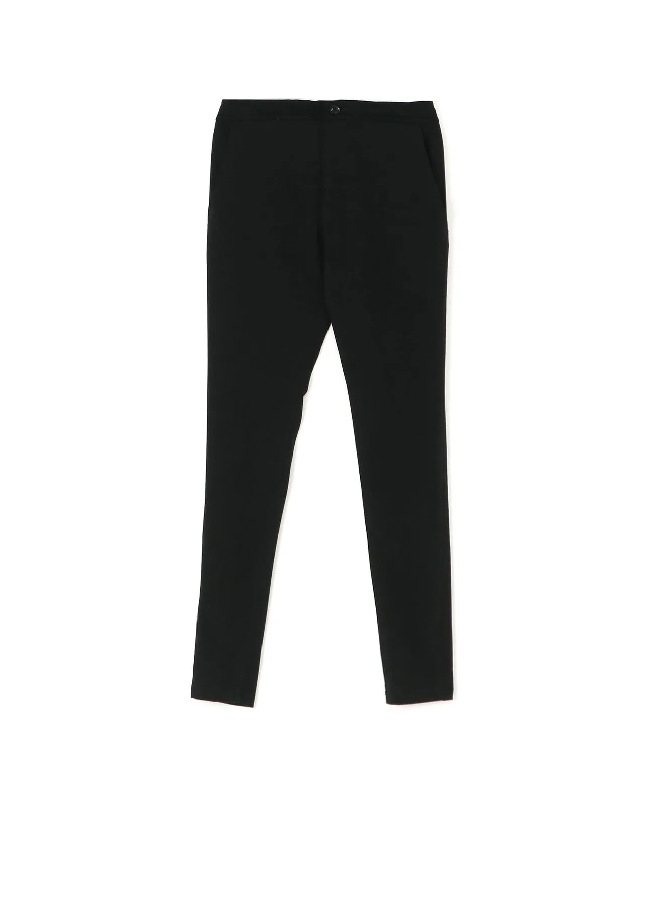 TRIACETATE POLYESTER de CHINE DOCKING LEGGINGS PANTS