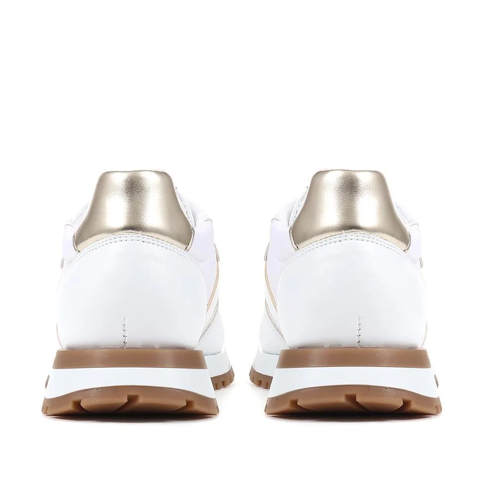 Tristana Apple Leather Trainers - TRISTANA / 323 516