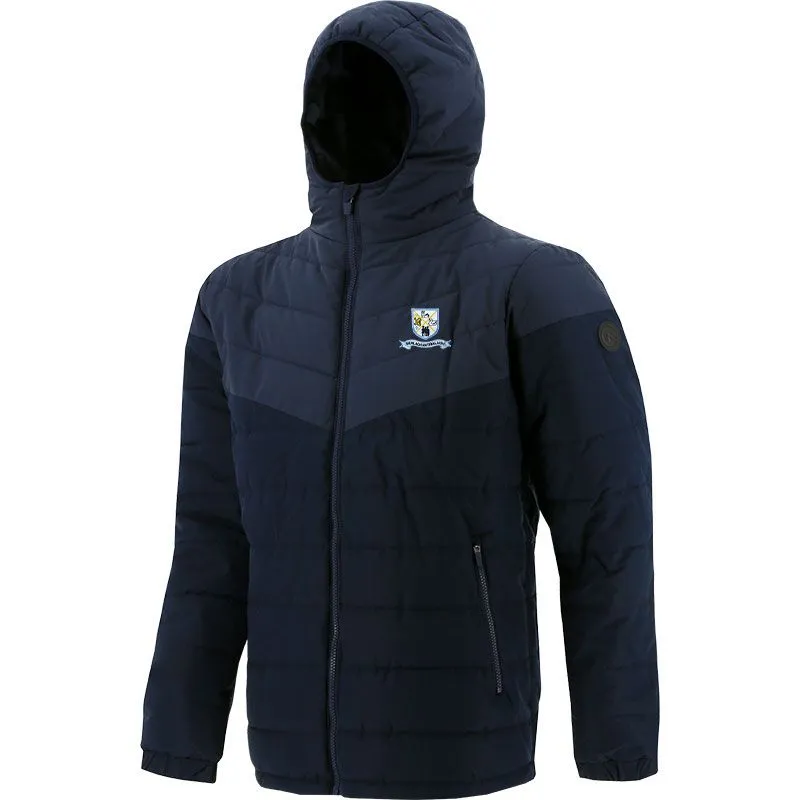 Tyrrellspass GAA Men's Maddox Hooded Padded Jacket Marine