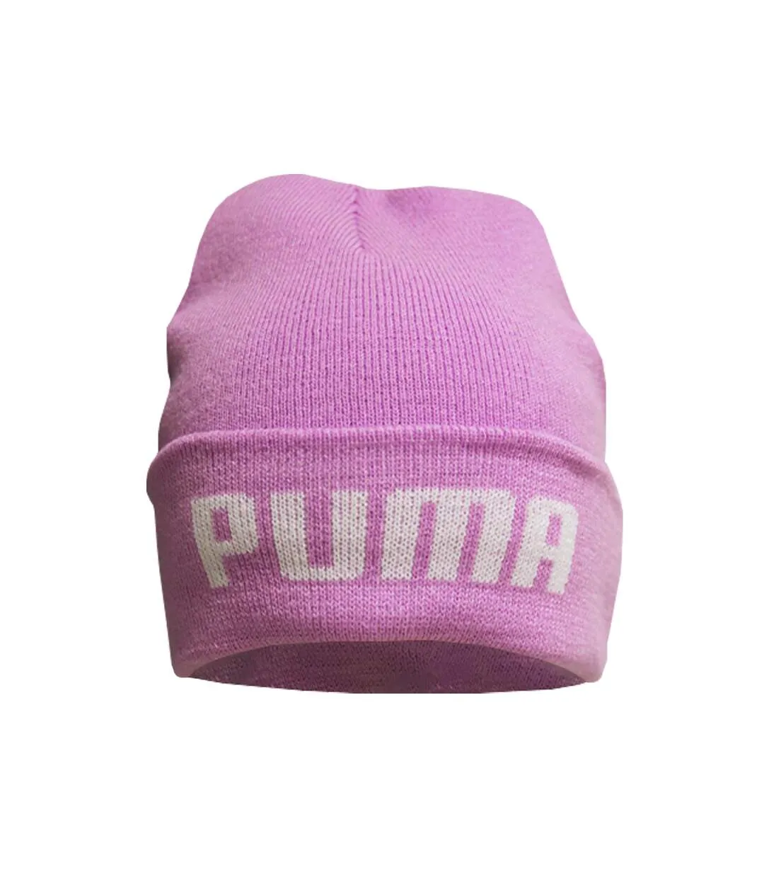 Unisex adult mid fit beanie orchid Puma