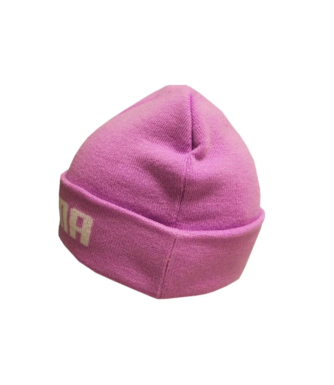 Unisex adult mid fit beanie orchid Puma