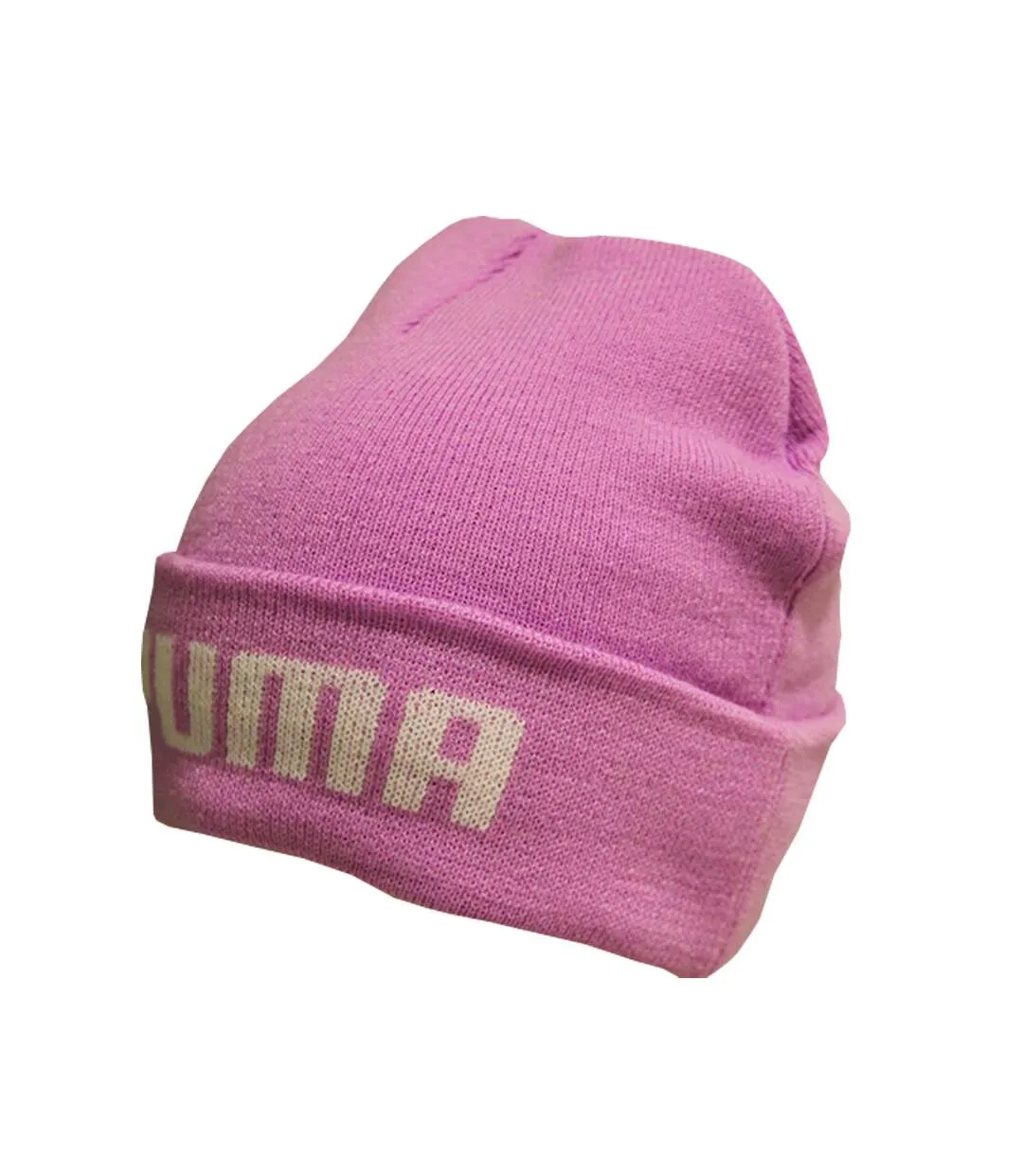 Unisex adult mid fit beanie orchid Puma