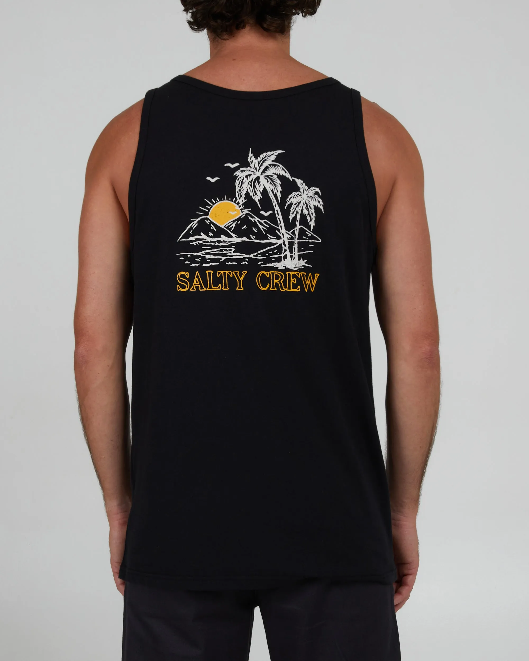 Unwind Black Tank