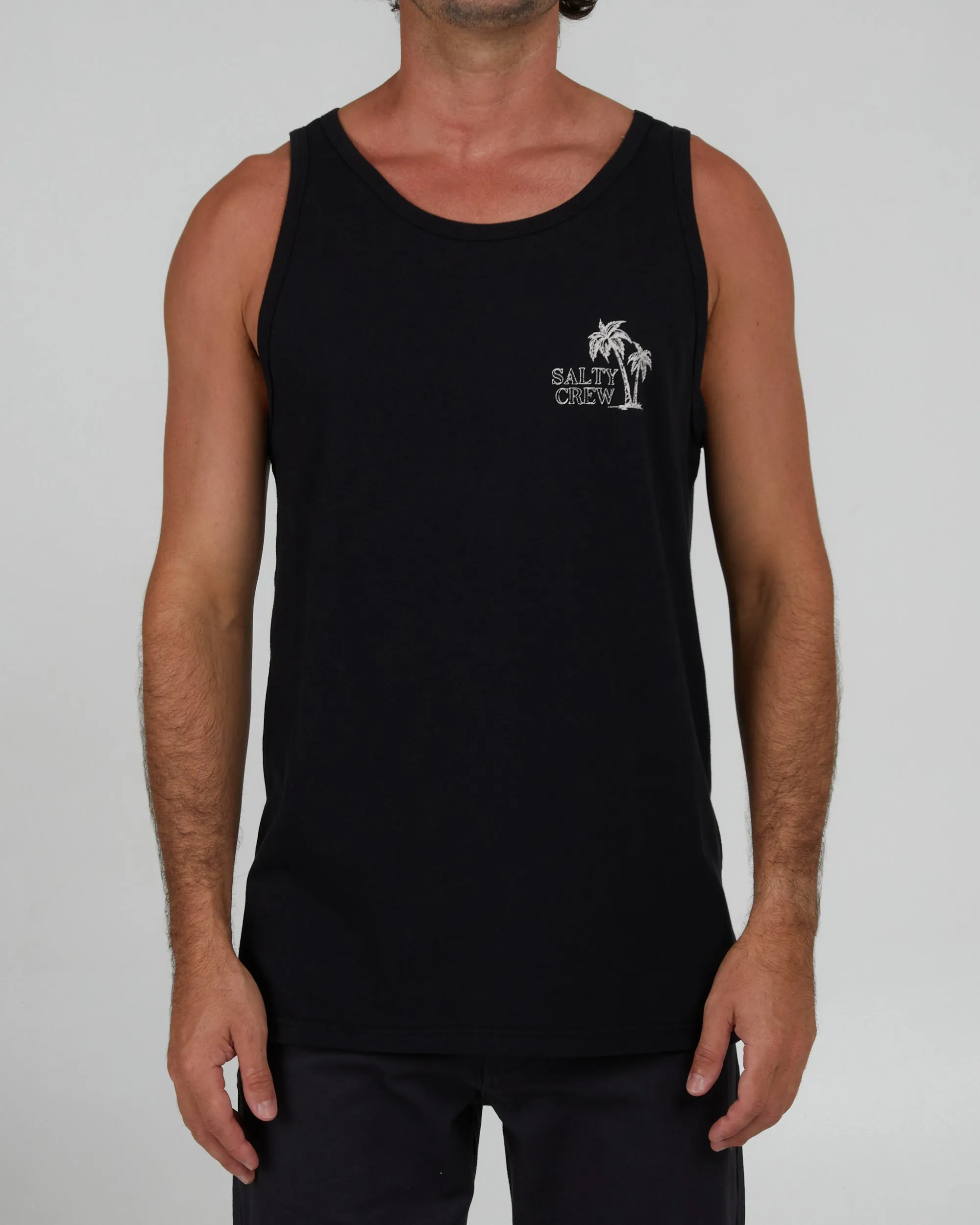 Unwind Black Tank