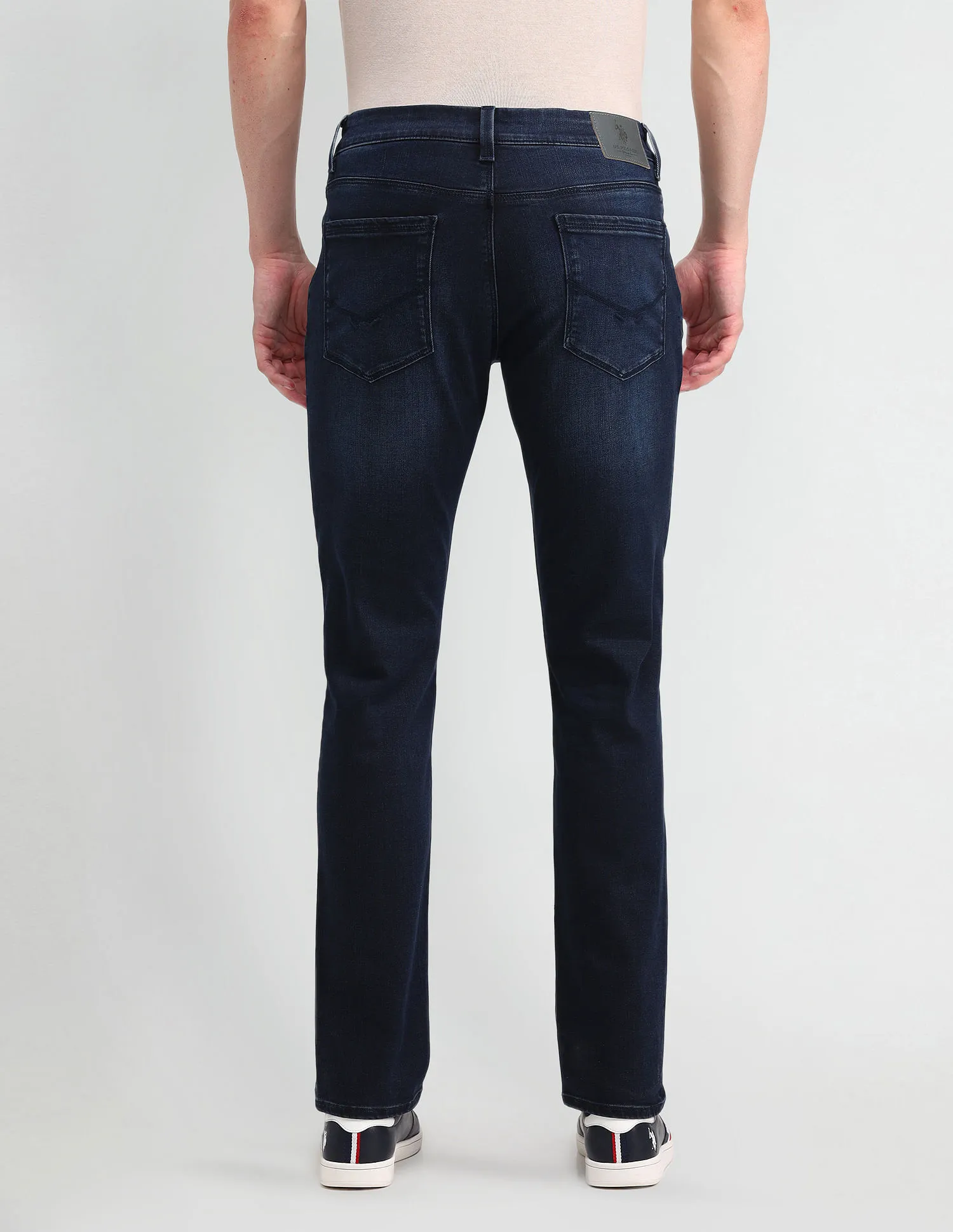 U.S. Polo Assn. Denim Co. Brandon Slim Tapered Fit Blue Jeans