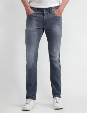 U.S. Polo Assn. Denim Co. Slim Tapered Fit Grey Jeans