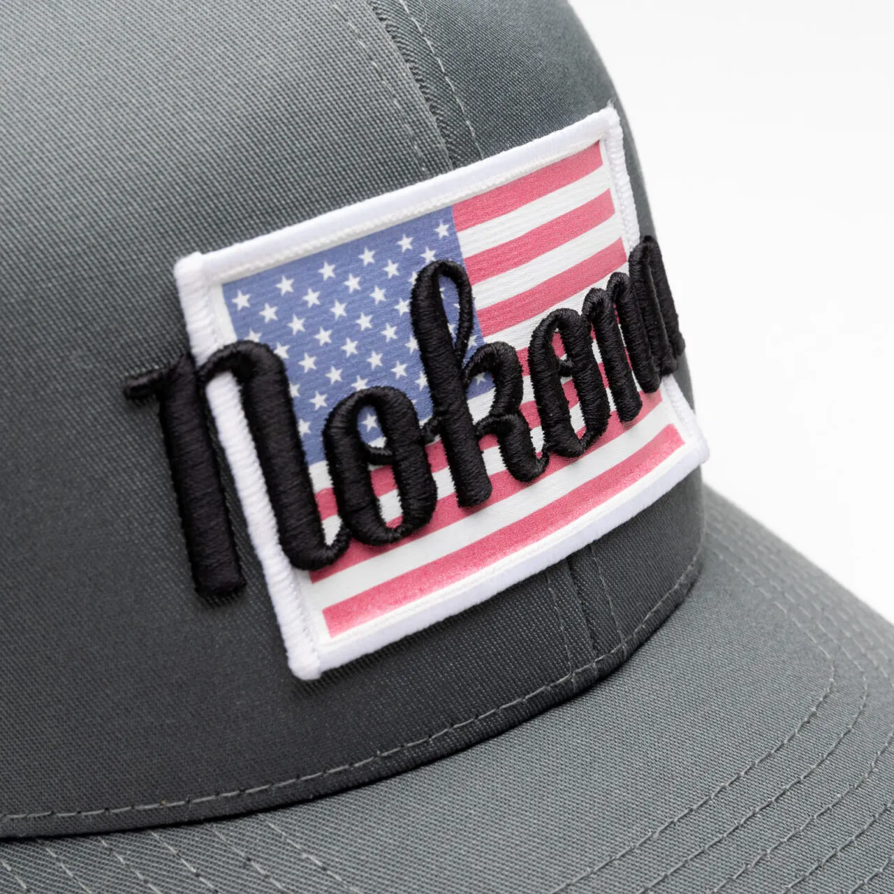 USA Retro Patch Hat - Snapback - Nokona Ballgloves