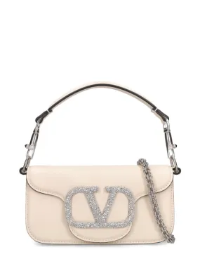 Valentino Garavani   Small Loco' leather top handle bag 