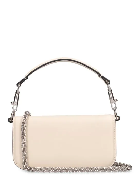 Valentino Garavani   Small Loco' leather top handle bag 