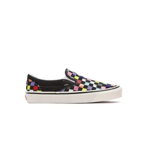 Vans Anaheim Factory Classic Slip-On 98 DX Mix Checkerboard/Multi VN0A5KX8AWC1