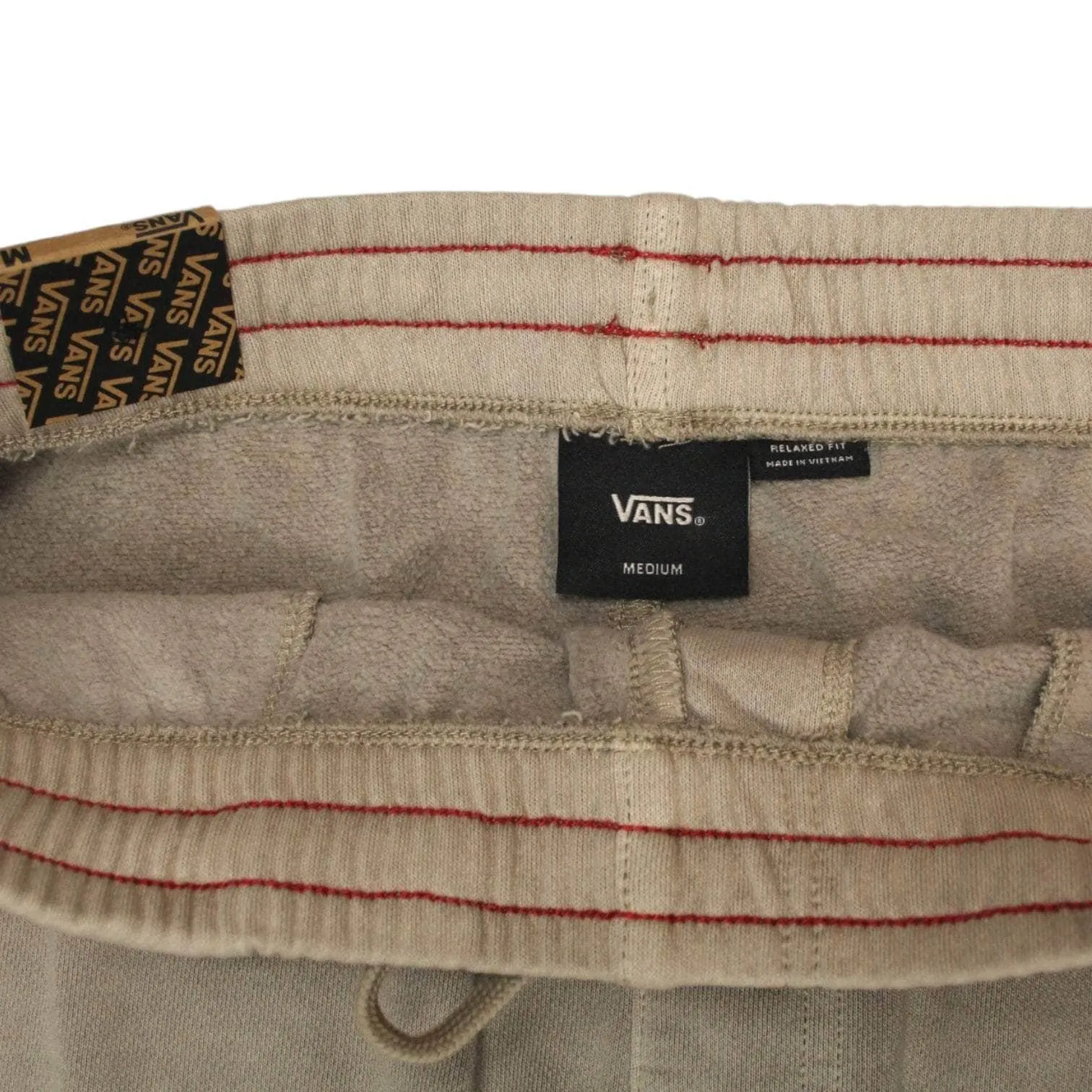 Vans Brown Logo Joggers