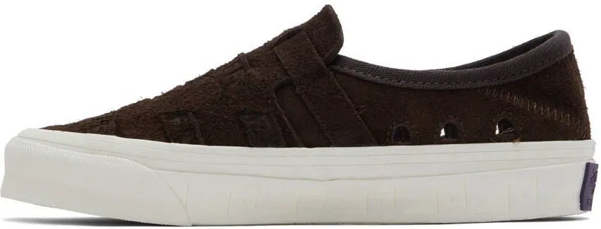 Vans Brown Taka Hayashi Edition UA TH Style 47 Huarache LX Sneakers