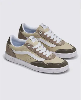 Vans Cruze Too CC Shoe - Multi Block Khaki/Multi