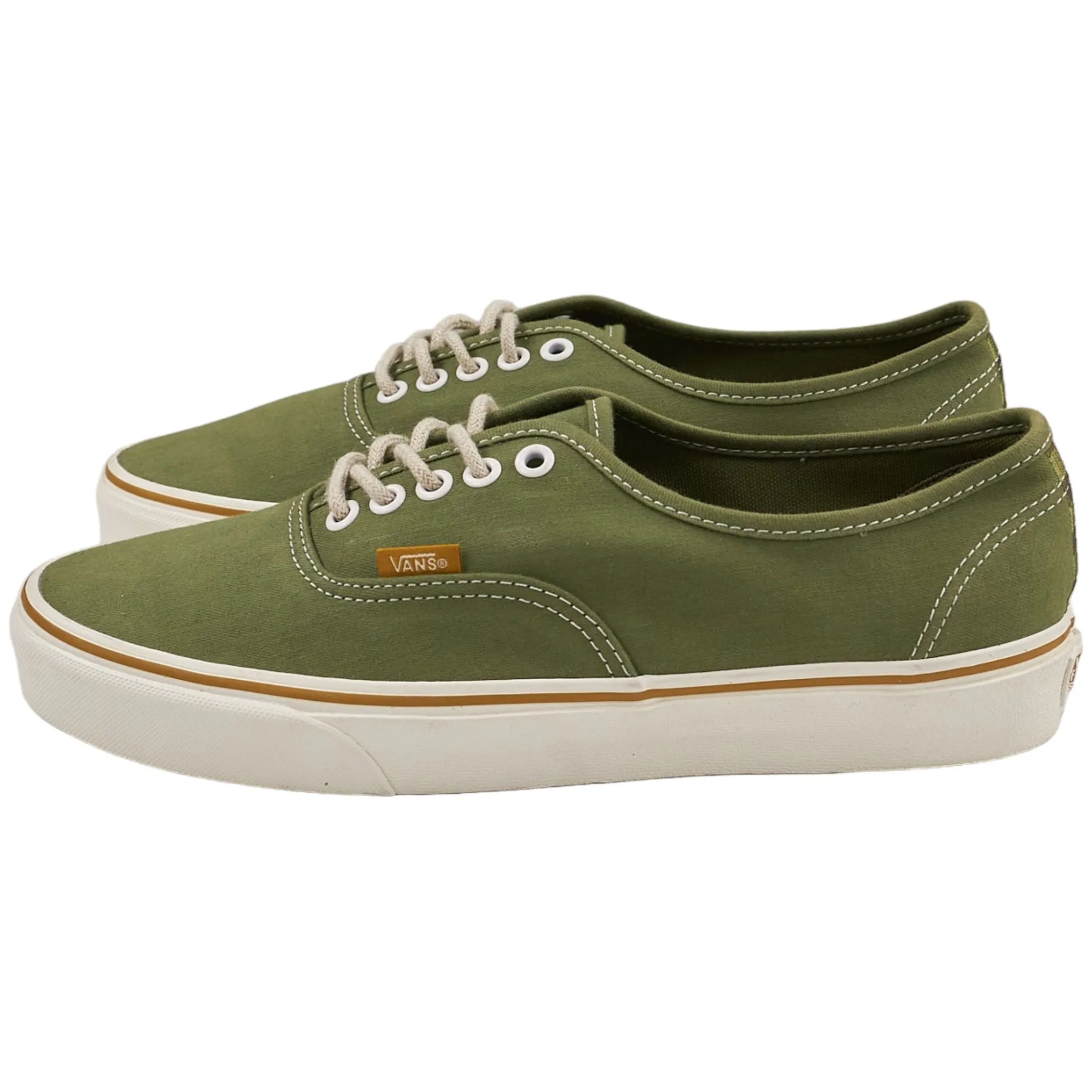 Vans Green Authentic Skate Shoes