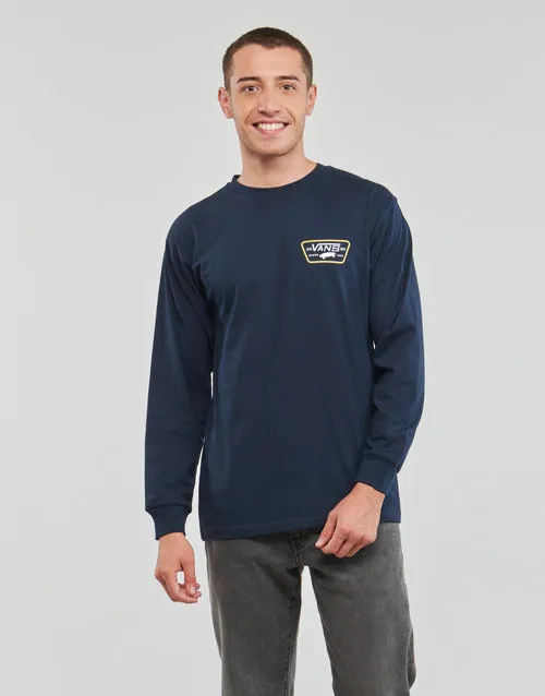 VANS MEN’S FULL PATCH BACK LONG SLEEVE TEE SHIRT