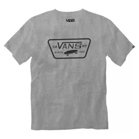 Vans Men's Full Patch Tee - Athletic Heather