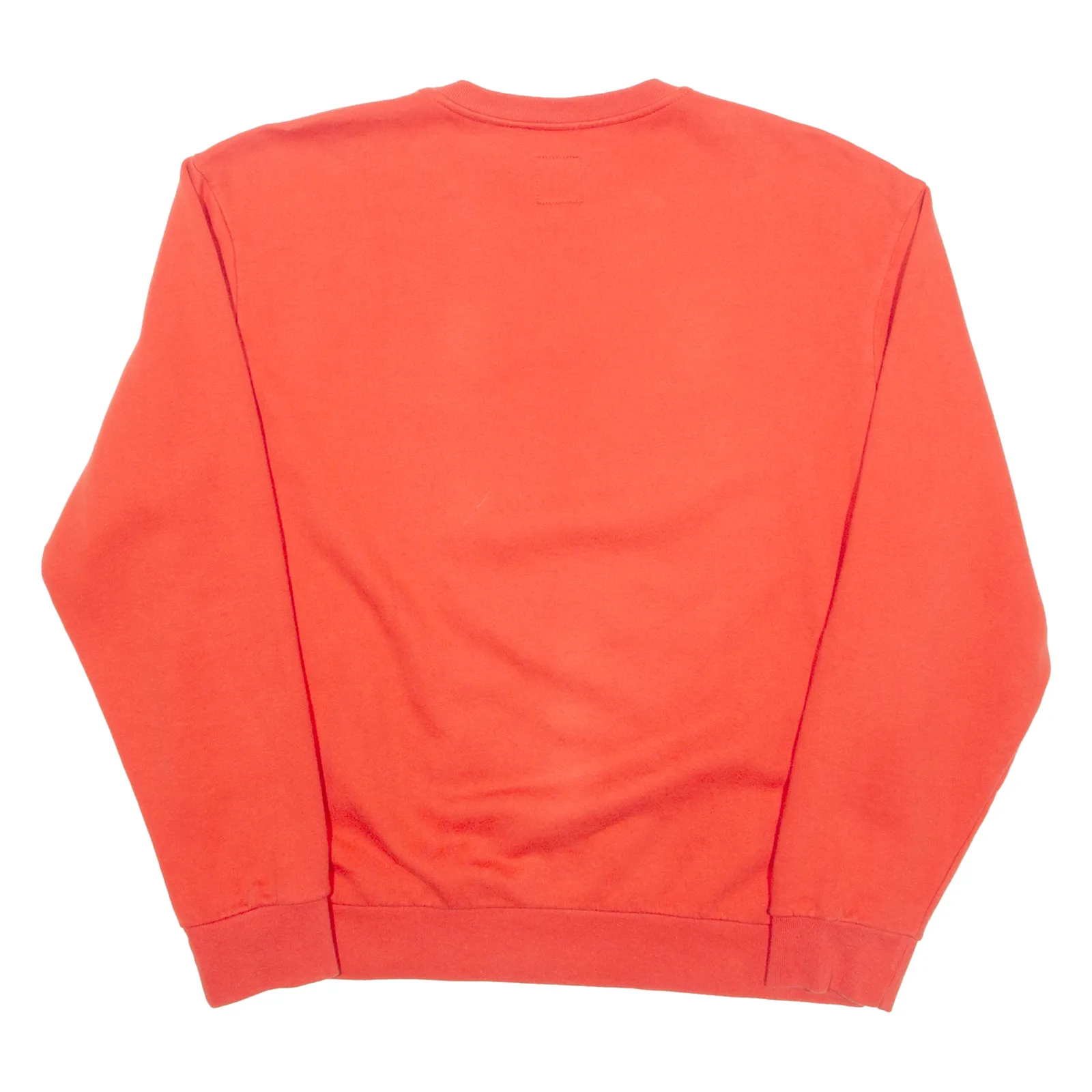 VANS Mens Sweatshirt Orange Crew Neck M