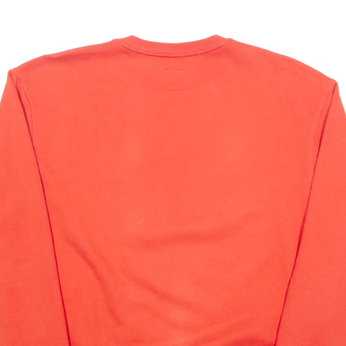 VANS Mens Sweatshirt Orange Crew Neck M