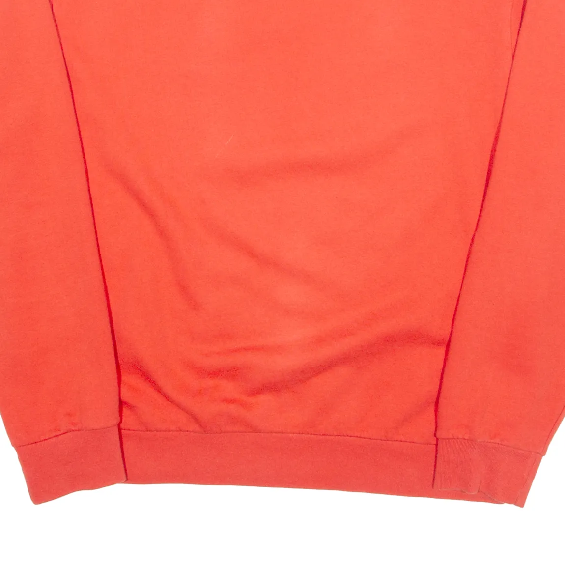 VANS Mens Sweatshirt Orange Crew Neck M