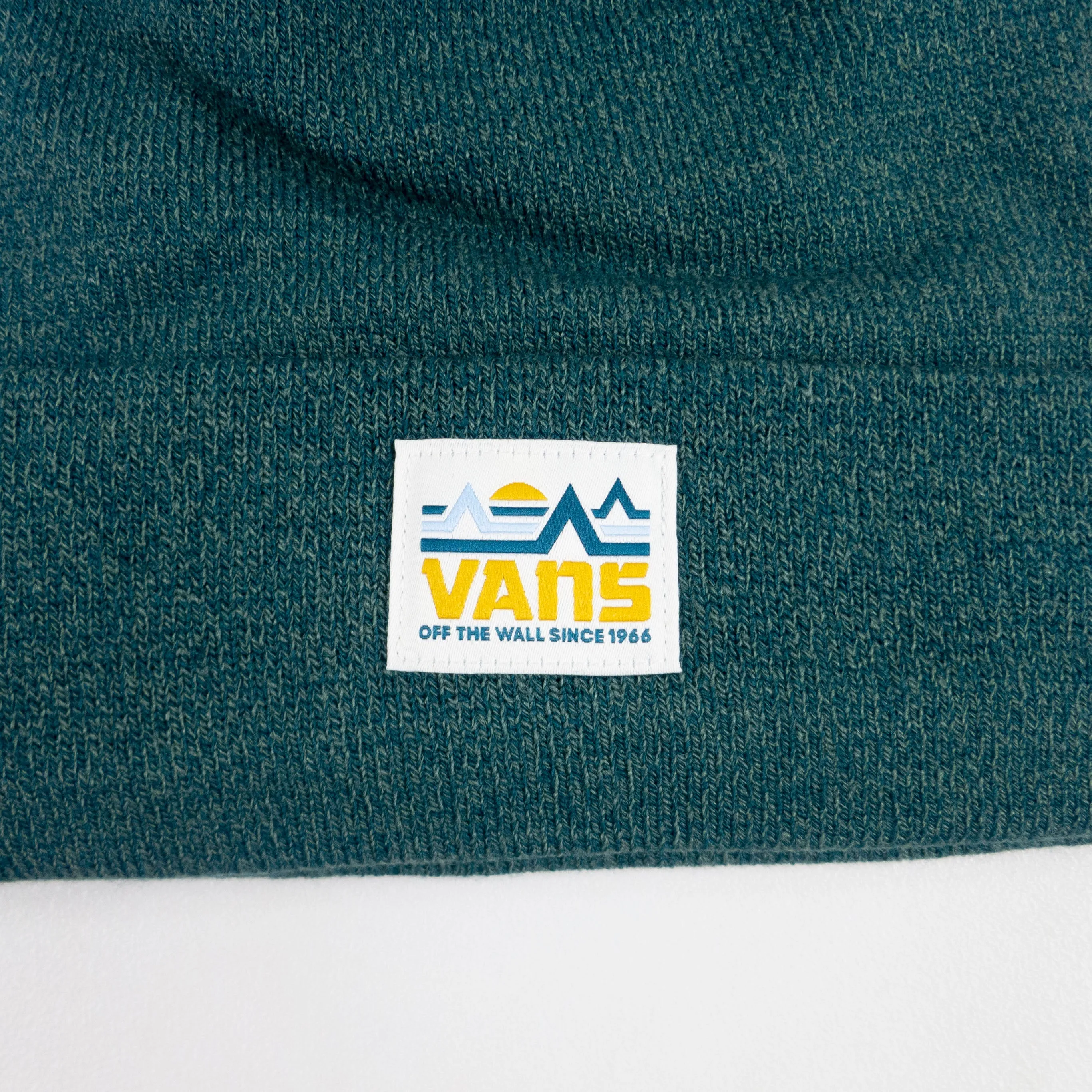 Vans MTE Cuff Beanie - Deep Teal exclusive at Remix