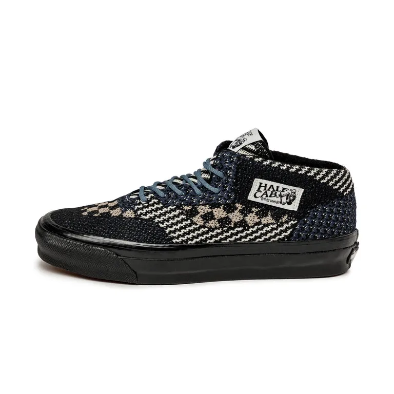 Vans OTW Half Cab Reissue 33 Engineered Knit Outer Space Black