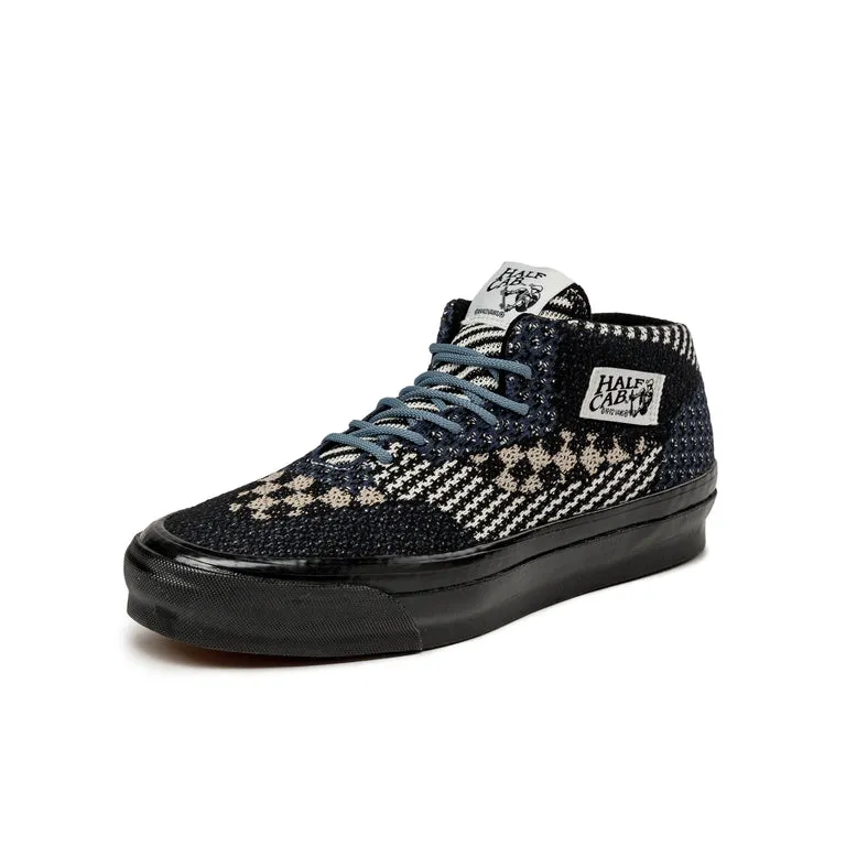 Vans OTW Half Cab Reissue 33 Engineered Knit Outer Space Black