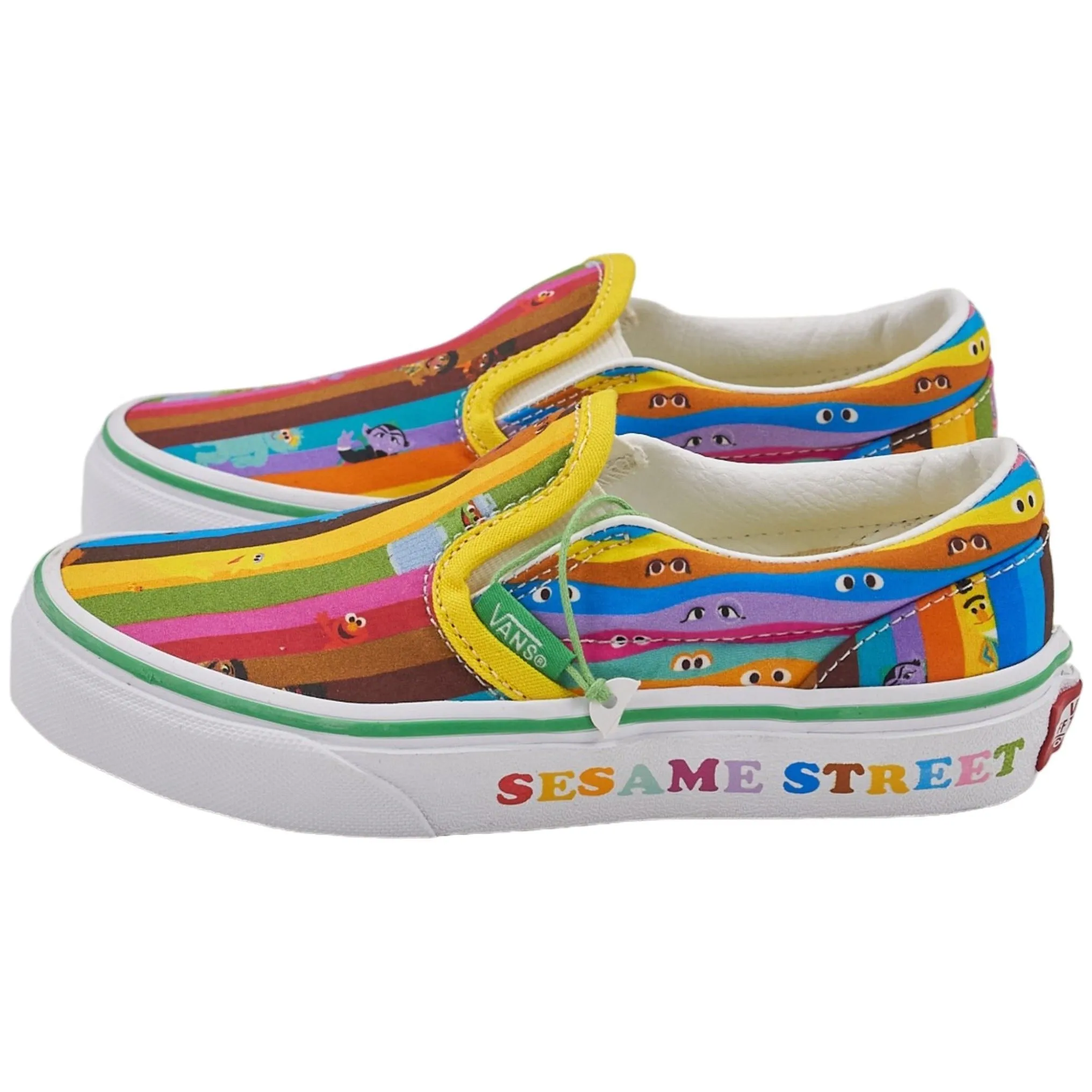 Vans Sesame Street Multi Slip-On Shoes