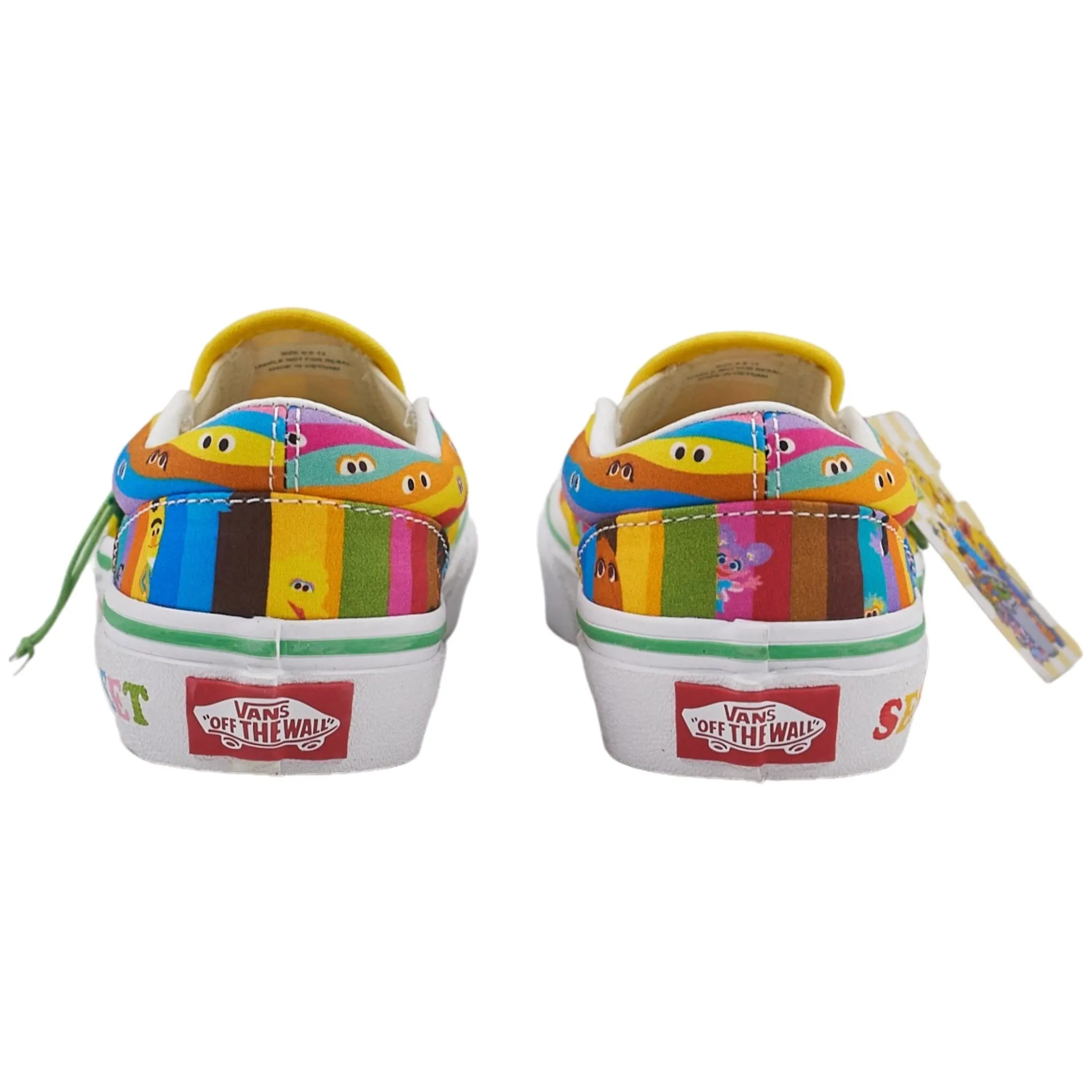 Vans Sesame Street Multi Slip-On Shoes