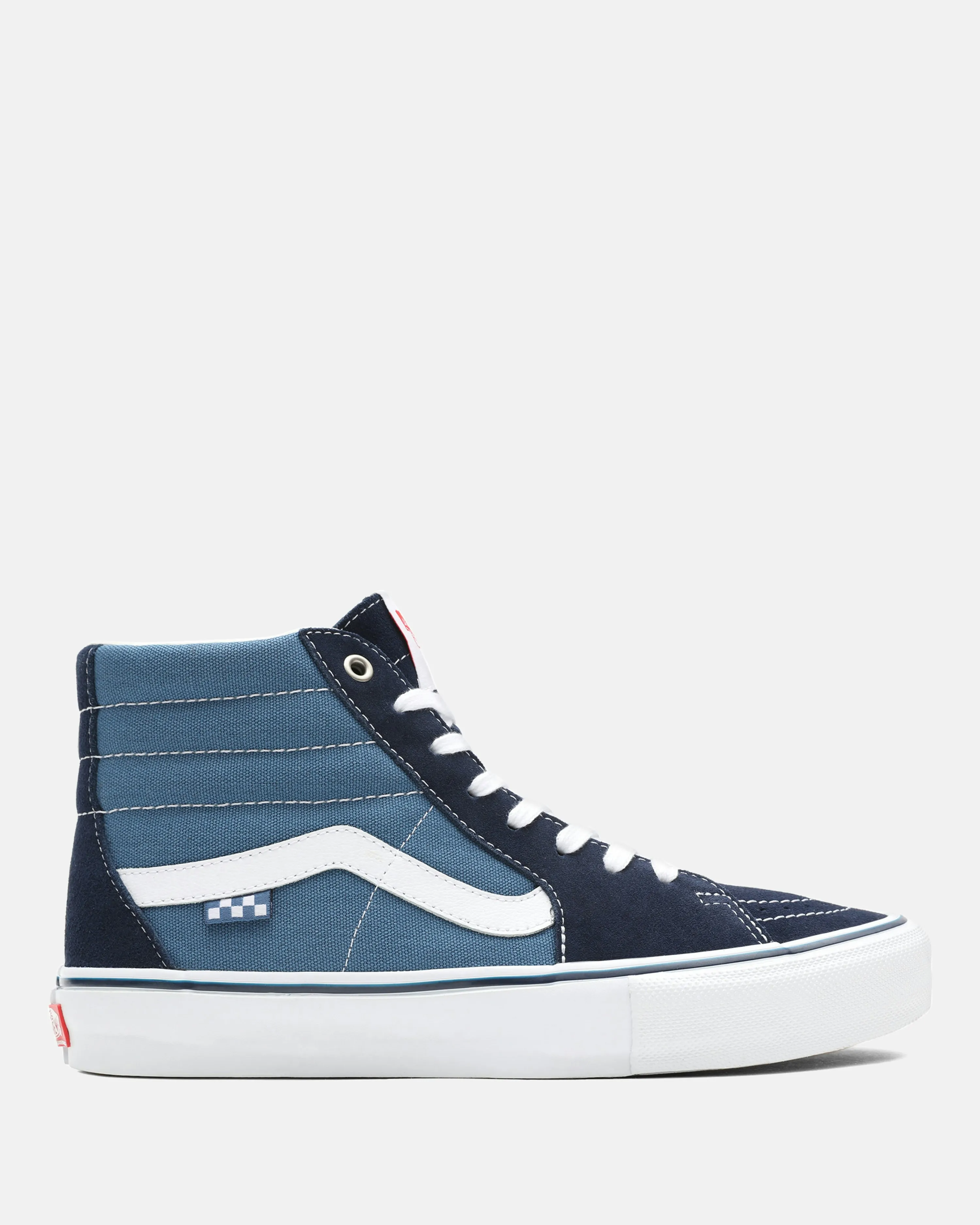 Vans Skateboarding Skate Sk8 Hi Sneakers Navy | Unisex | Junkyard