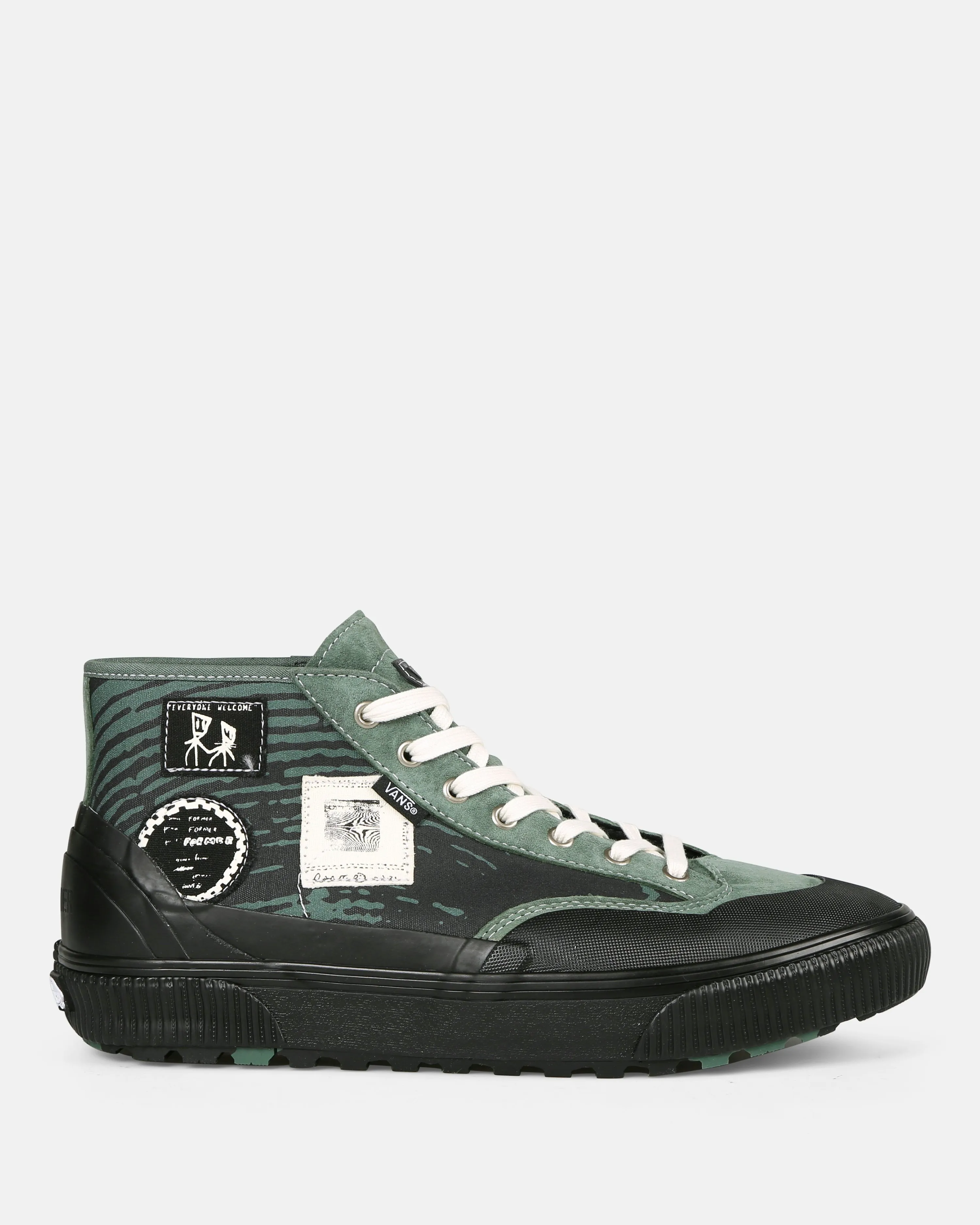 Vans Skateboarding UA Destruct Mid MTE-1 Sneakers Green | Men | Junkyard