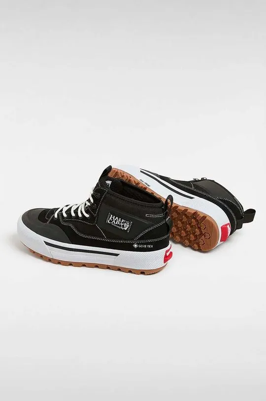 Vans sneakers MTE Half Cab Gore-Tex black color VN000CVMBA21